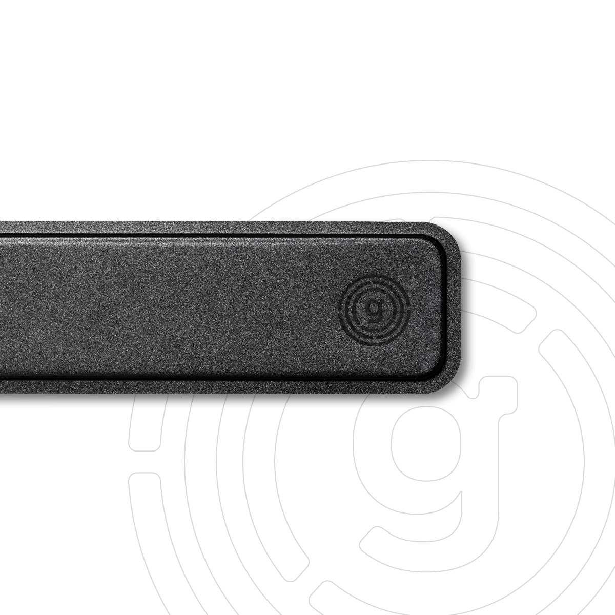 Nano-Gel-Leiste 2.0 26 cm schwarz