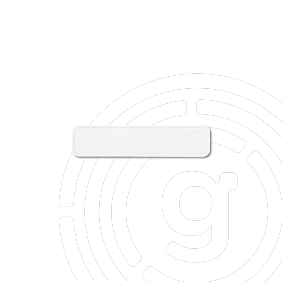 Nano-Gel-Leiste 2.0 26 cm weiß