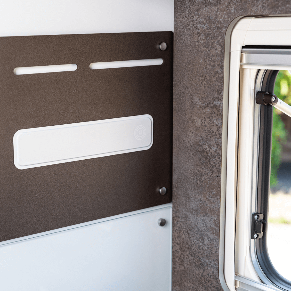 Nano-Gel-Leiste 2.0 51 cm weiß