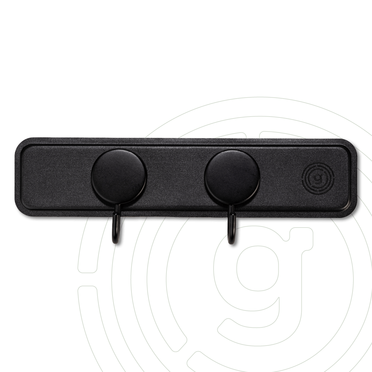 Garderobe »Hold On« inkl. Nano-Gel-Leiste schwarz