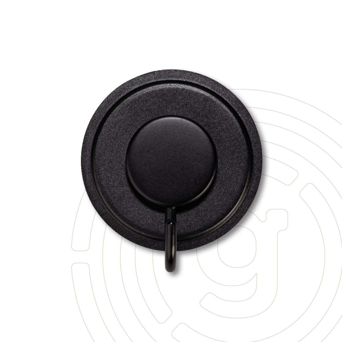 Magnet-Haken »Hold On« inkl. Nano-Gel-Pad) schwarz