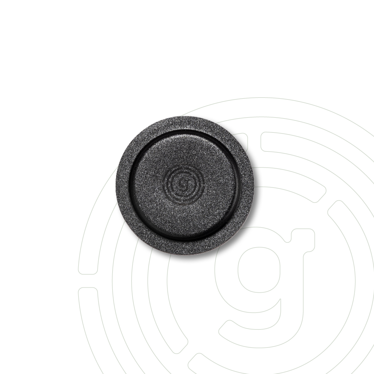 Nano-Gel-Pads 2.0 S Ø 4,9 cm schwarz