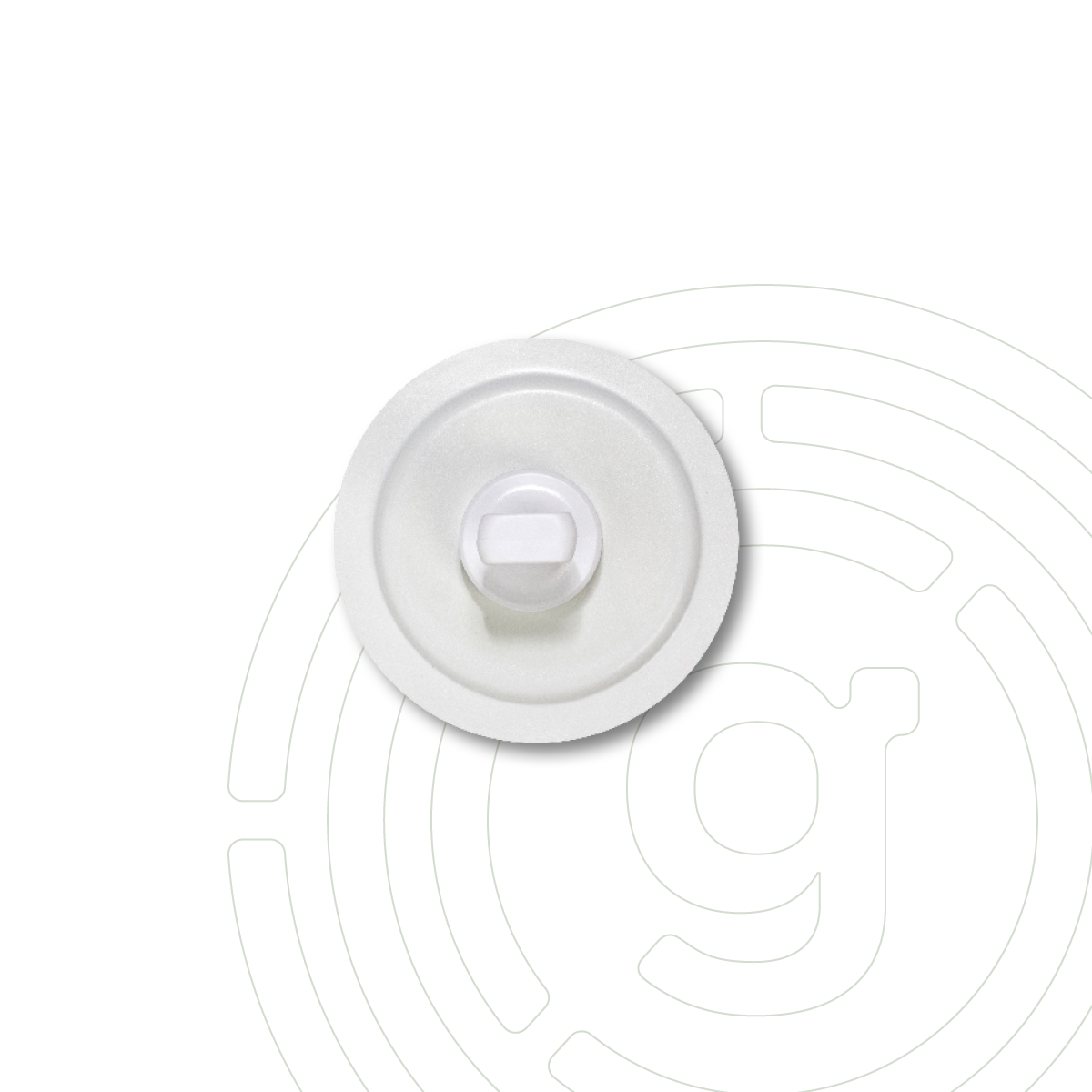 Magnet-Pins weiß »CLASSIC« inkl. Pads S weiß