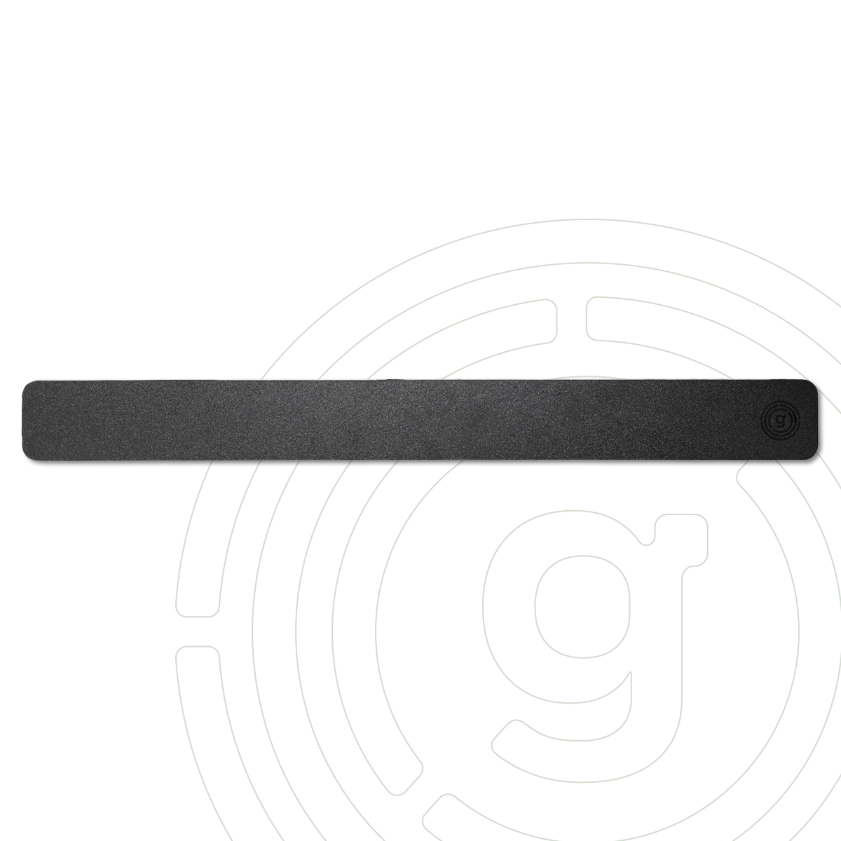 Metall-Leiste 50 cm schwarz (mit 3M VHB™ Kleberückseite)