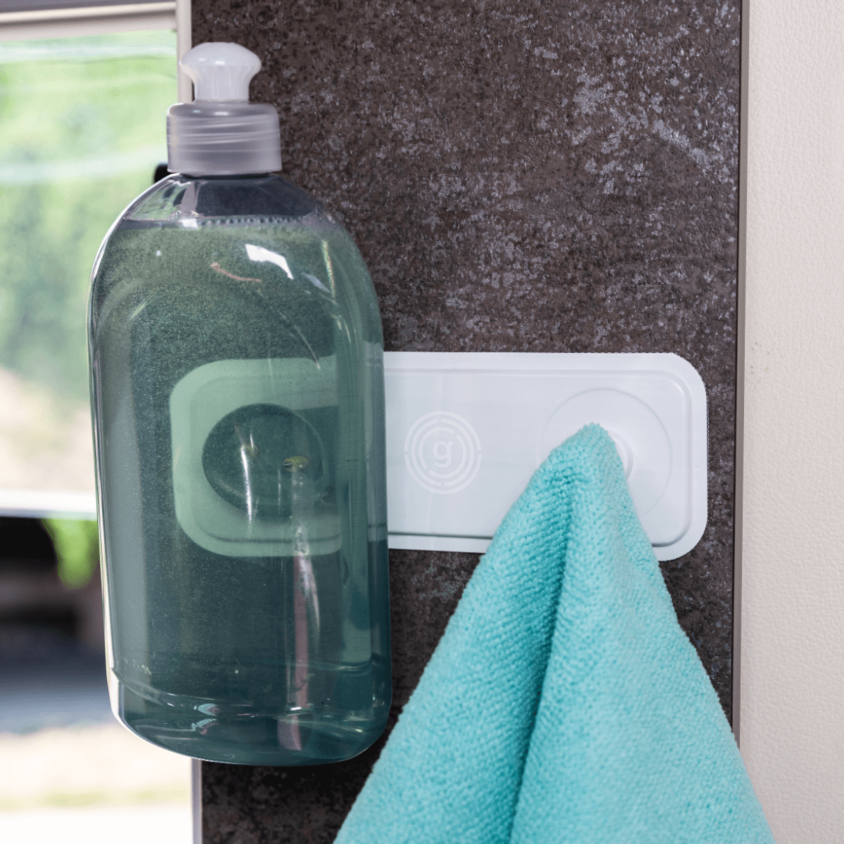 Nano-Gel-Leiste & MagSpike® Set schwarz