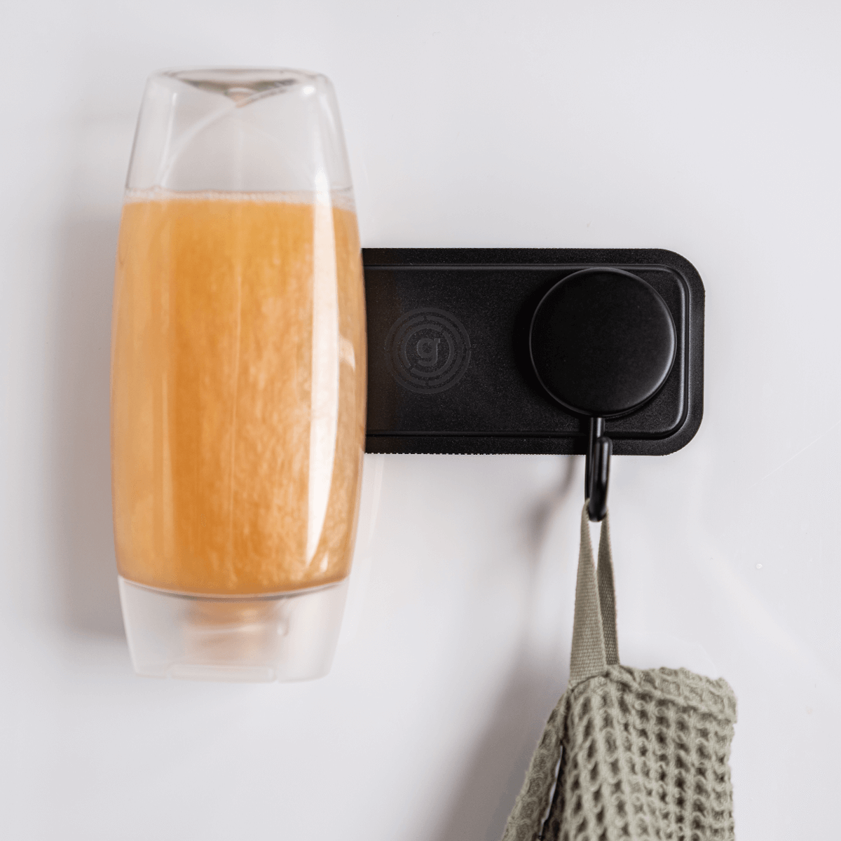 Nano-Gel-Leiste & MagSpike® Set schwarz