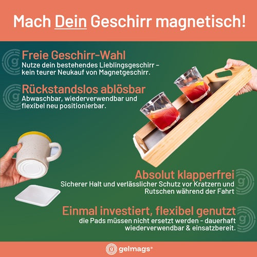 MagUp-Pad M weiß