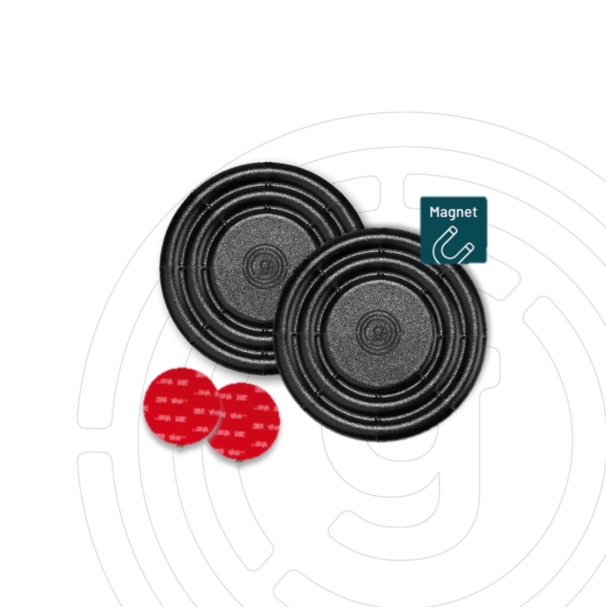 MagUp-Pad S schwarz
