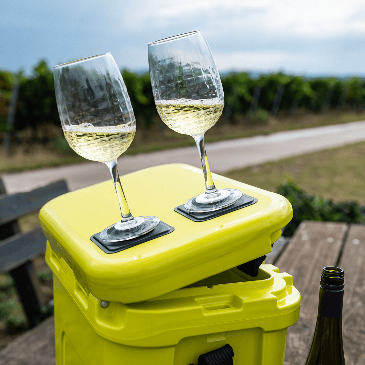 Nano-gel-Pads 2.0 halten an fast allen Oberflächen und nicht rostend