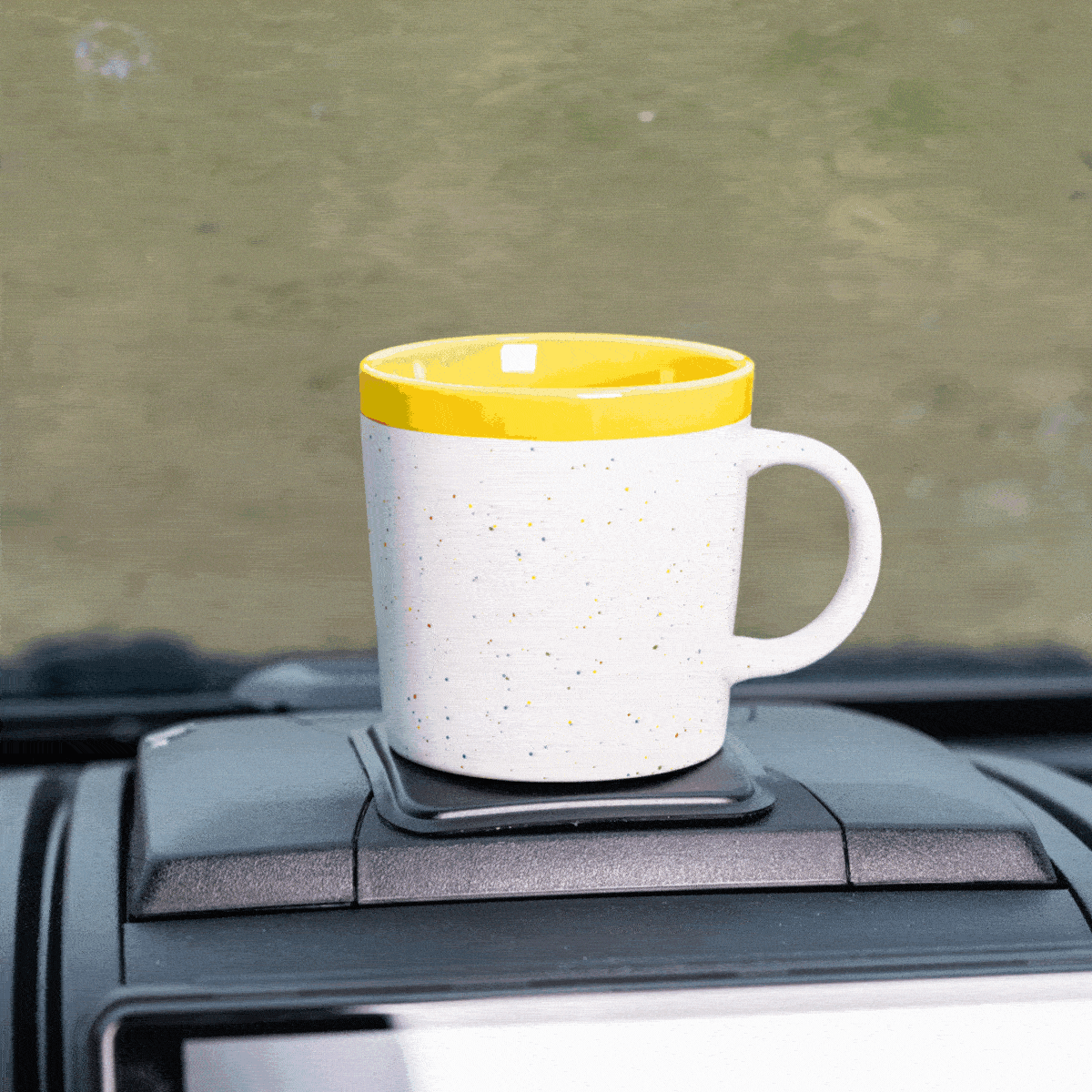 Nano-Gel-Untersetzer 2.0  (eckig) schwarz