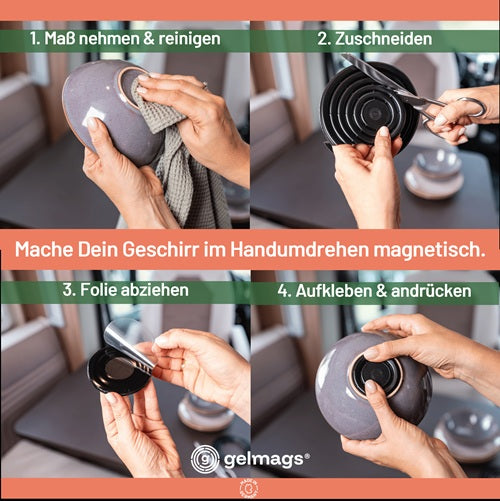MagUp-Pad M weiß